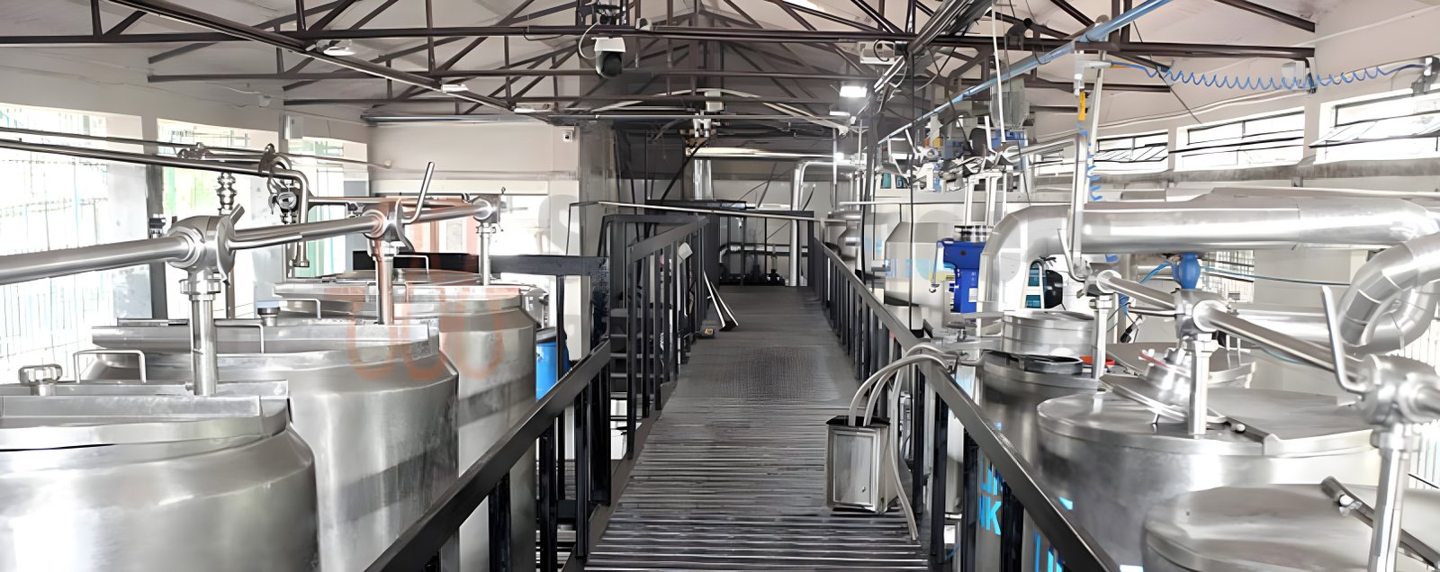 Ghee Processing Plant